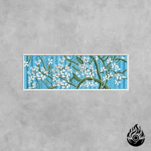 Almond Blossom Etiqueta Almond Blossom Etiqueta