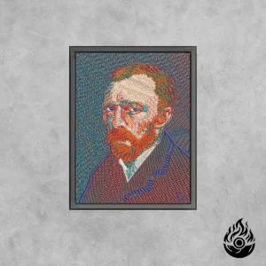 Autoretrato Van Gogh Autorretrató Van Gogh