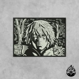 Thorfinn Black and White