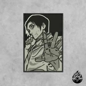 Yuta Black and White