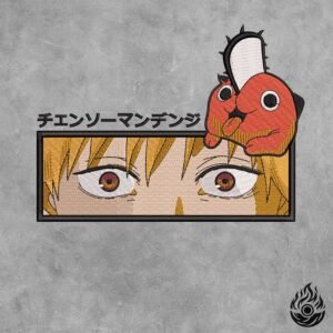 Denji Eyes Etiqueta