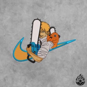 Denji y Pochita Nike Denji y Pochita Nike