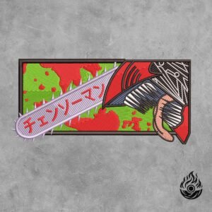 Imagen principal del producto Chainsaw man Etiqueta