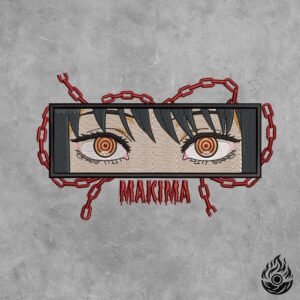 Makima Eyes Etiqueta Makima Eyes Etiqueta