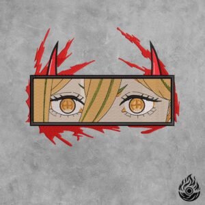 Power Eyes Etiqueta Power Eyes Etiqueta